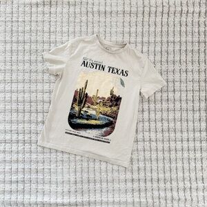 Bixby Nomad Austin Texas Graphic Tee